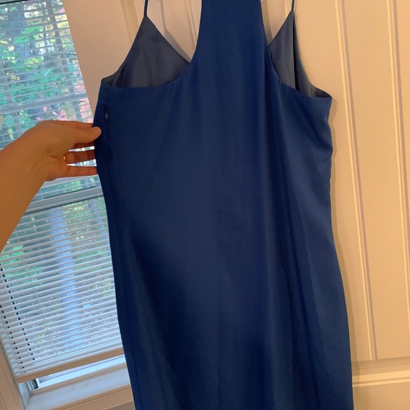 J crew slip dress, cobalt blue, size 8 - Picture 8 of 11